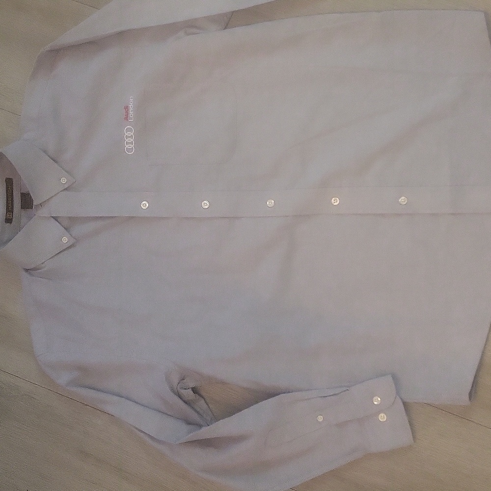 Audi London Gray Shirt l Long Sleeved
